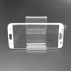 s7 edge protector de pantalla de vidrio curvado