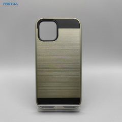 iPhone 13 Pro Max Metal Color TPU+PC Protective Case